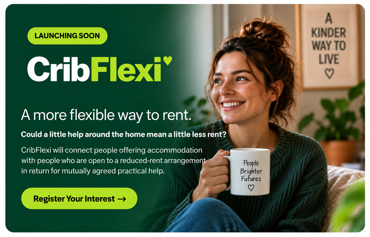 CribFlexi - Register Your Interest