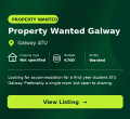 Accom Wanted